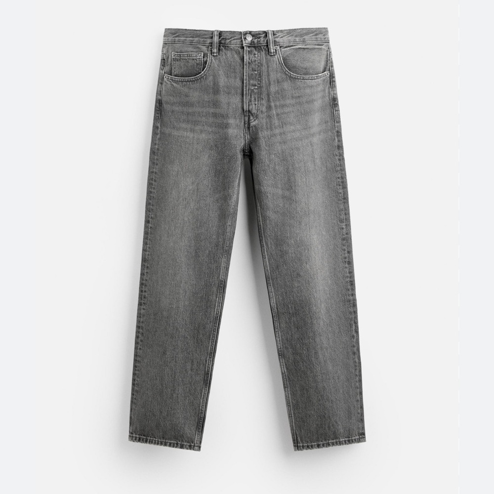 Men's Gray Jeans